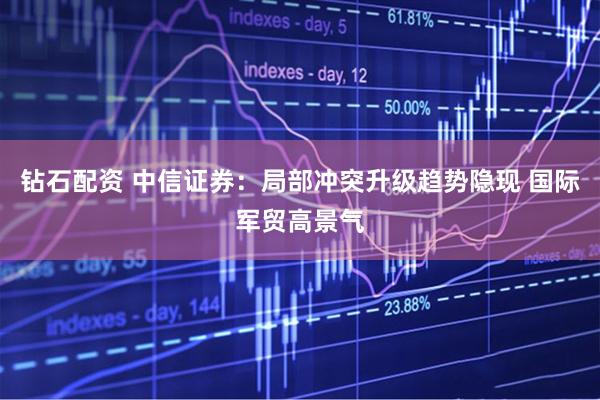 钻石配资 中信证券：局部冲突升级趋势隐现 国际军贸高景气