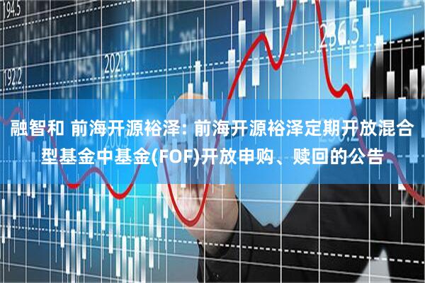 融智和 前海开源裕泽: 前海开源裕泽定期开放混合型基金中基金(FOF)开放申购、赎回的公告